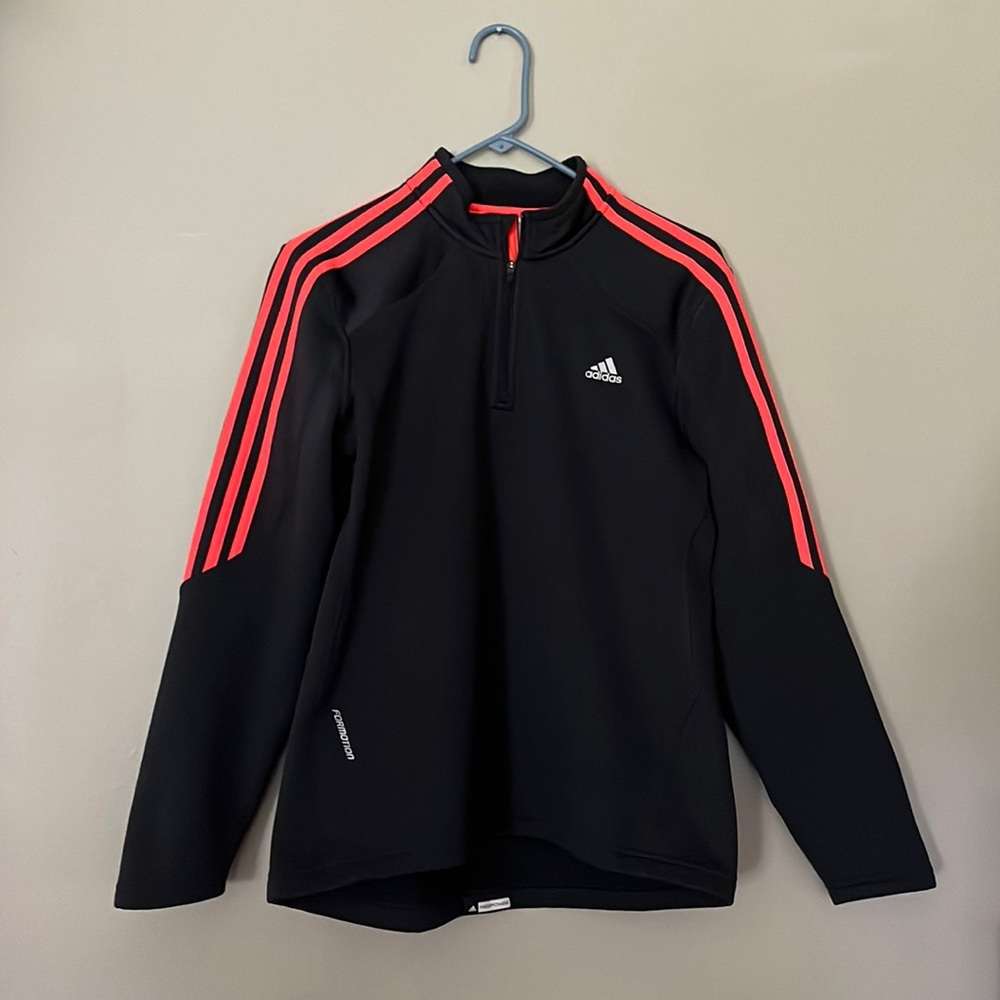 Adidas 1/4 zip pullover.